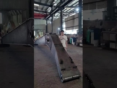 कस्टम उत्पादित खुदाई करने वाली बांह खुदाई की गहराई 10 ~ 16 मीटर 20 ~ 50T खुदाई करने वालों के लिए