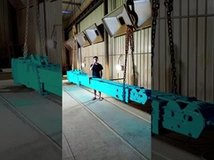 द्विदिशात्मक फुट स्विच कॉन्फ़िगरेशन एक्सकेवेटर बूम और स्टिक 30T 35T एक्सकेवेटर के लिए