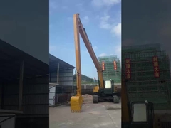 एक लिंकेज कॉन्फ़िगरेशन Q345B Q690D के साथ मजबूत बहुमुखी उत्खनन उपकरण