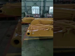 CAT320 0.6 Cbm बाल्टी और लंबी पहुंच हाथ के साथ खुदाई मशीन लंबी बूम