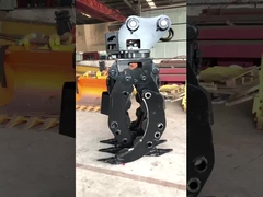 मिनी उत्खनन के लिए अटैचमेंट उच्च गुणवत्ता वाली पेशेवर टीम उत्खनन यांत्रिक ग्रैपल