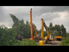 Q355B Q690D स्टील CAT320 लंबी पहुंच बूम