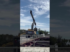 बीएस९०० लंबी बूम दूरबीन उत्खनन उपकरण 30 टन उत्खनन उपकरण के लिए उपयुक्त सीई प्रमाणित