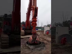 ZX330 30ft 80ft विकल्पों के लिए भारी शुल्क दूरबीन डिपर आर्म