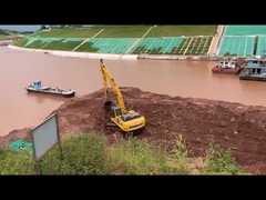 Q690D स्टील खुदाई मशीन लंबी बूम 50 फीट