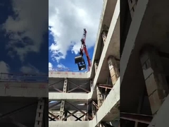 20-50 टन के उत्खनन भारी शुल्क निर्माण के लिए उत्खनन बूम और स्टिक