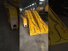 SY365 के लिए दो सेट 60 फीट लंबे बूम का उत्पादन पूरा हो गया है