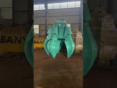 SK350 25M टेलीस्कोपिक आर्म नारंगी छिलका पकड़ के साथ उत्पादन पूरा करने जा रहा है