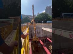 35 टन उत्खननकर्ता के लिए 25M टेलीस्कोपिक आर्म