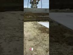 उत्खनन मशीन की झुकाव बाल्टी